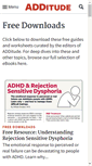 Mobile Screenshot of adhdreports.com